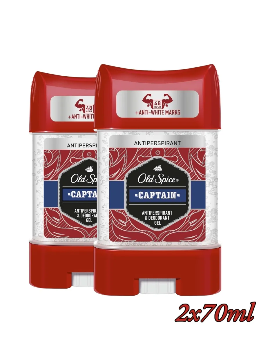 Дезодорант МУЖСКОЙ "Old Spice" ГЕЛЕВЫЙ (70 мл) Cold Spice (6 шт/ящ)
