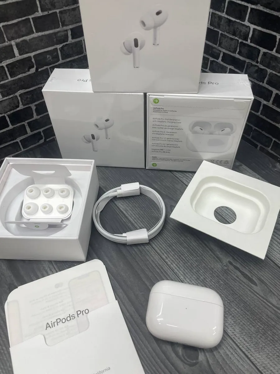 Наушники беспров вакуум 2X Airpods Pro2 в упак (97472)