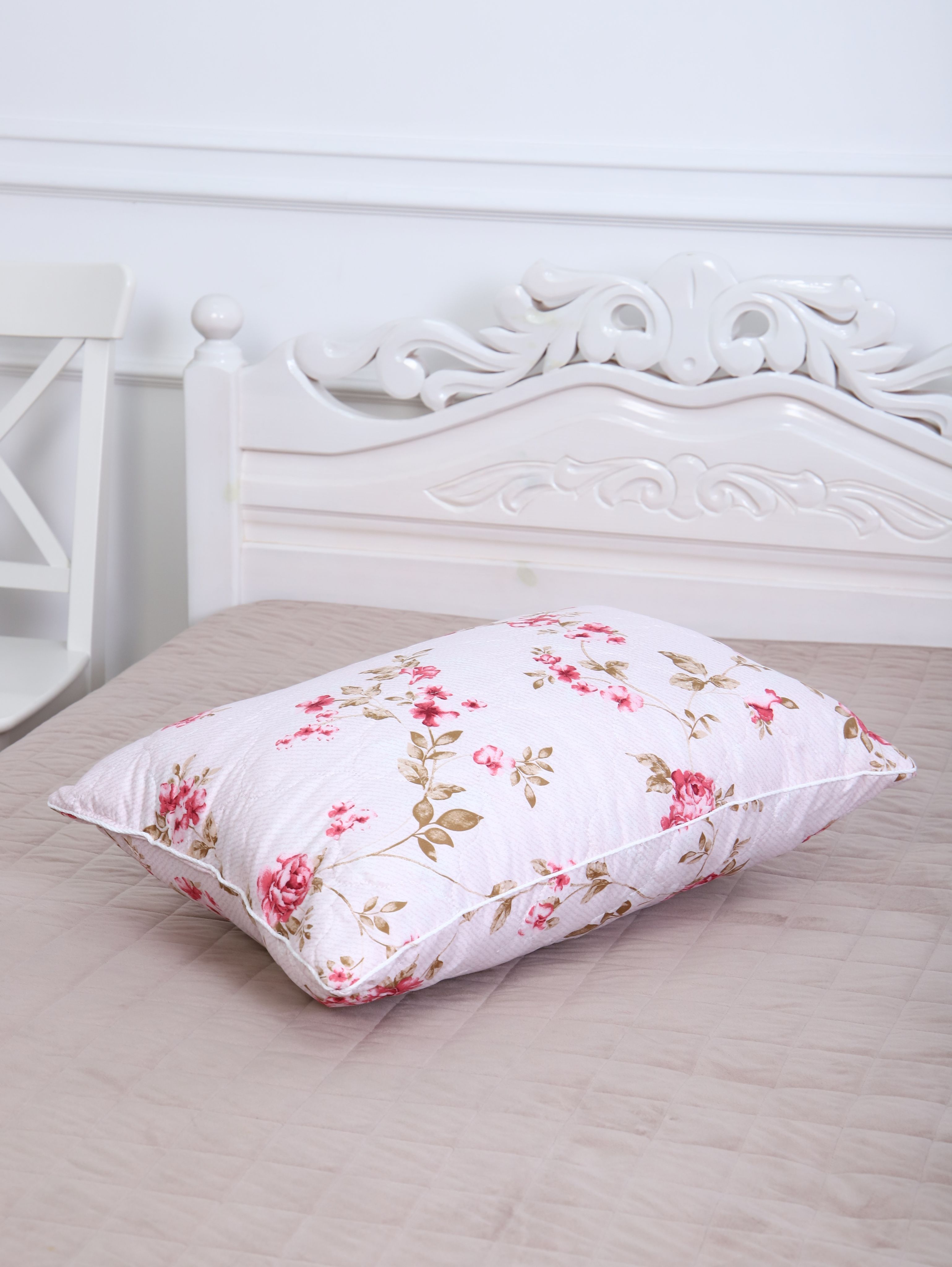 ПОДУШКА "ANTIAGE" бабочка в подарочн. кор. 50*70 см