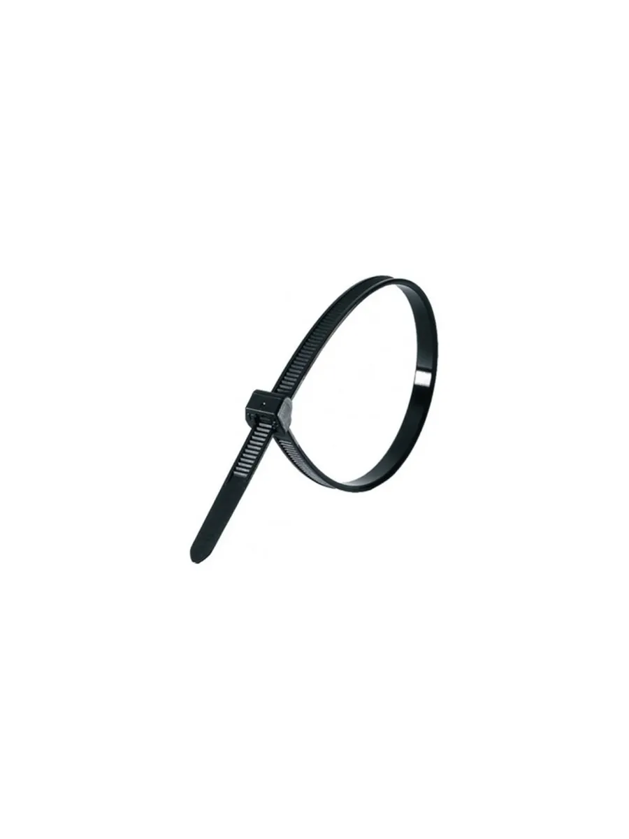 Хомут нейлоновый Smartbuy, 3,6х300, черный (SBE-CT-36-300-b)/120