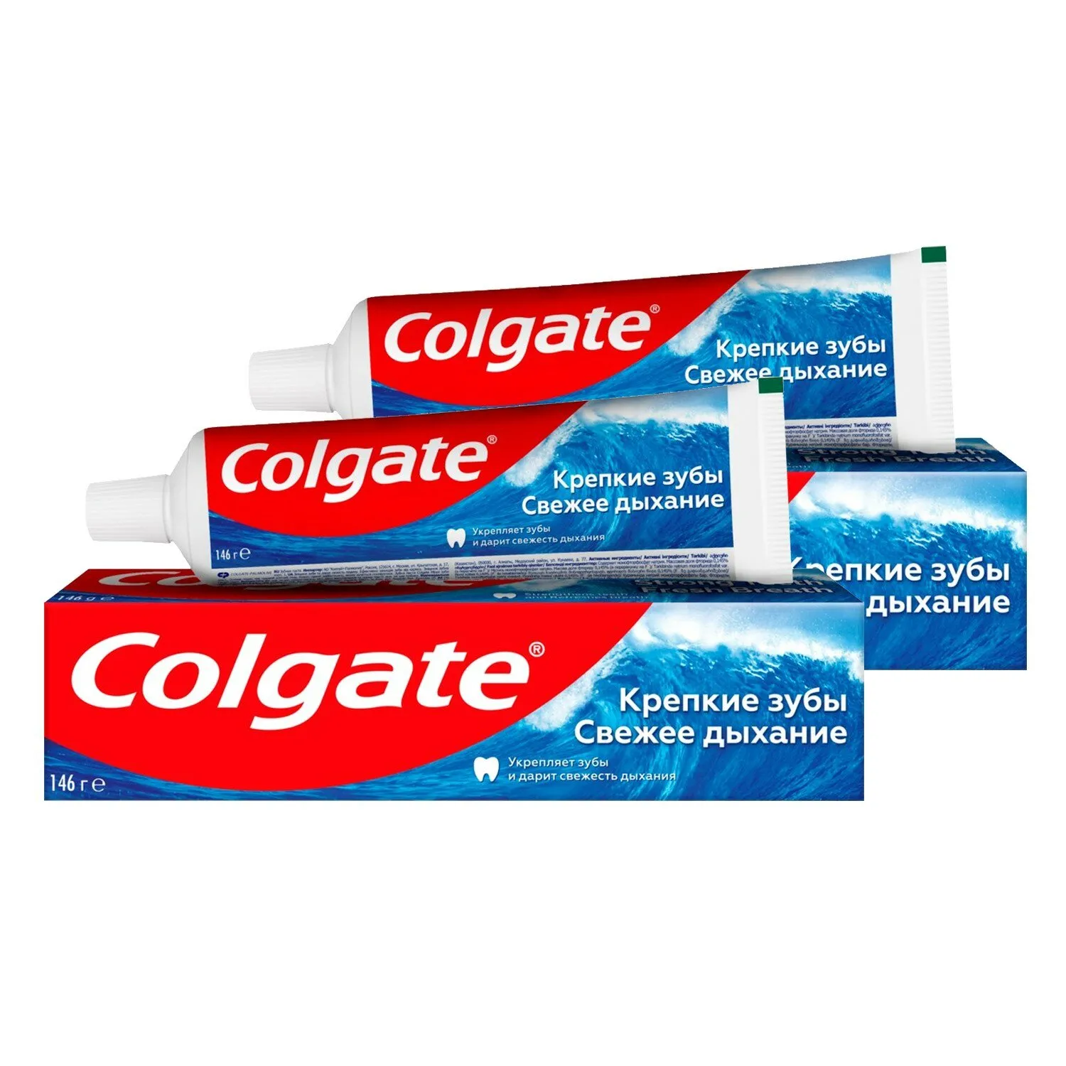 Зубная паста "Colgate" (100 мл) Свежее Дыхание (12 уп/48 ящ)