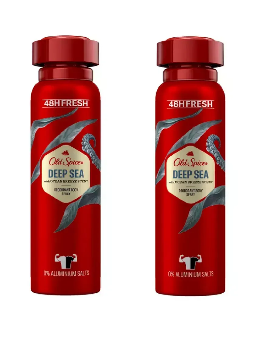 Old spice распылитель Deep sea 150 мл