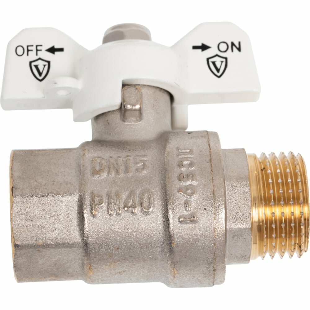 КРАН ШАР. 1/2" ГГ Б VIEIR (112/14)
