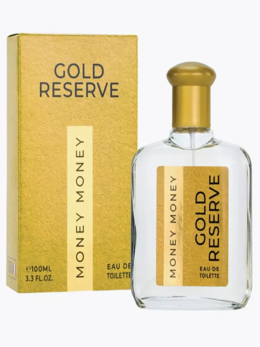 Туалетная вода муж.MoneyMoney GOLD RESERVE edt100ml (версия PR1Million) <NEW>