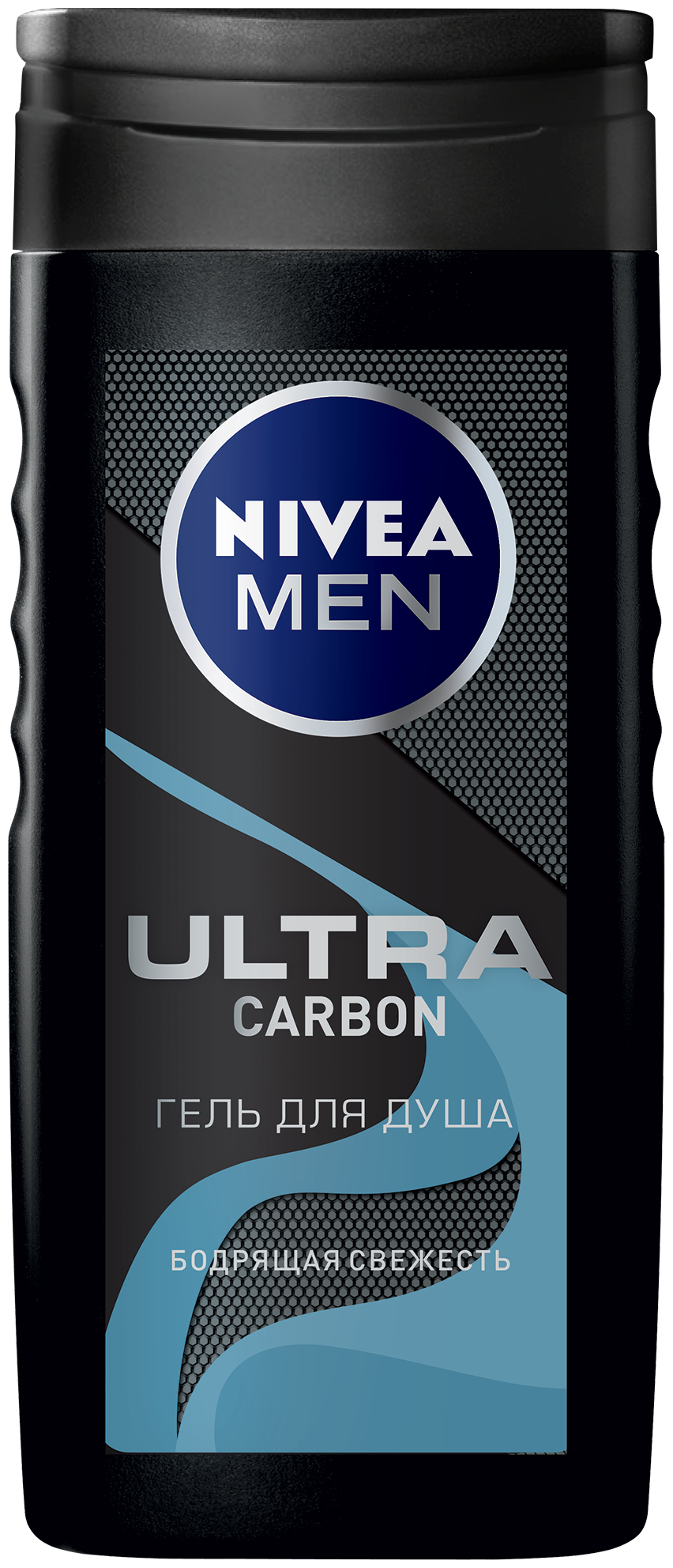 Nivea гель д душа муж Ultra Карбон 250 мл