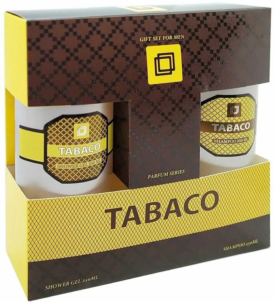 Подарочный набор муж. 91 TOBACCO шампунь250ml+гельдля д250ml муж 0621