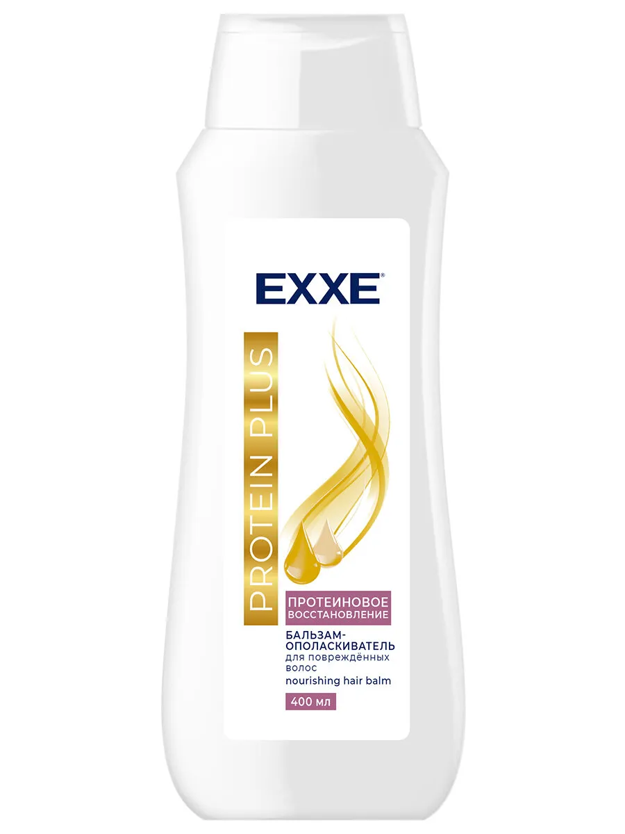 БАЛЬЗАМ EXXE 400МЛ ПРОТЕИН ПЛЮС/12