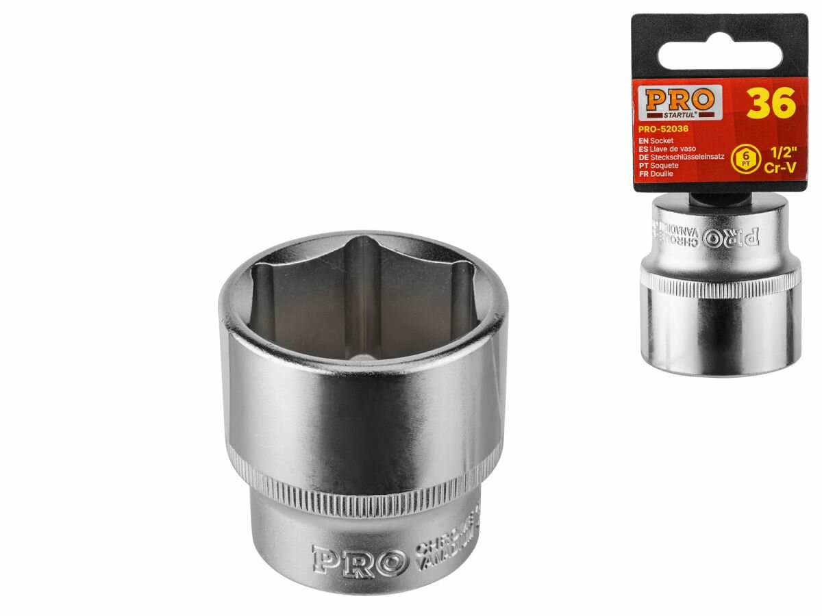 Головка 1/2" 30мм 6гр. PRO STARTUL (PRO-52030)