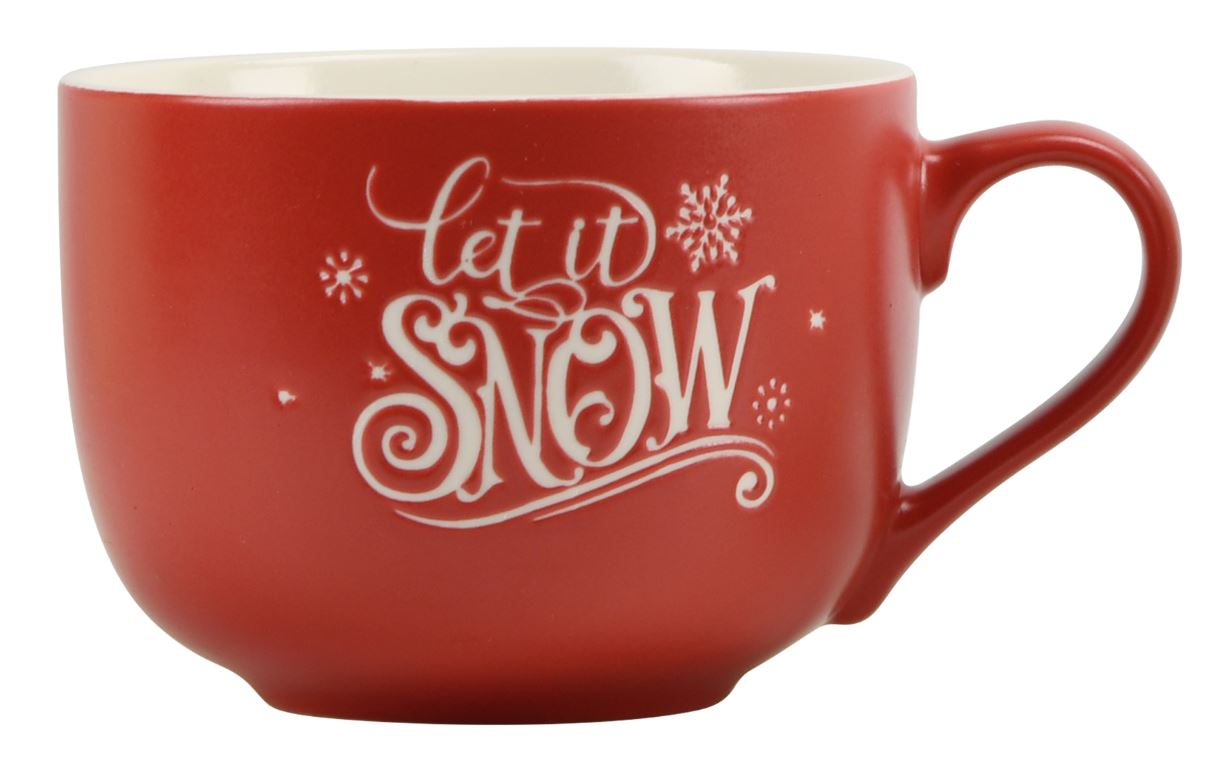 Кружка 470мл "Esprado"Snow Red"
