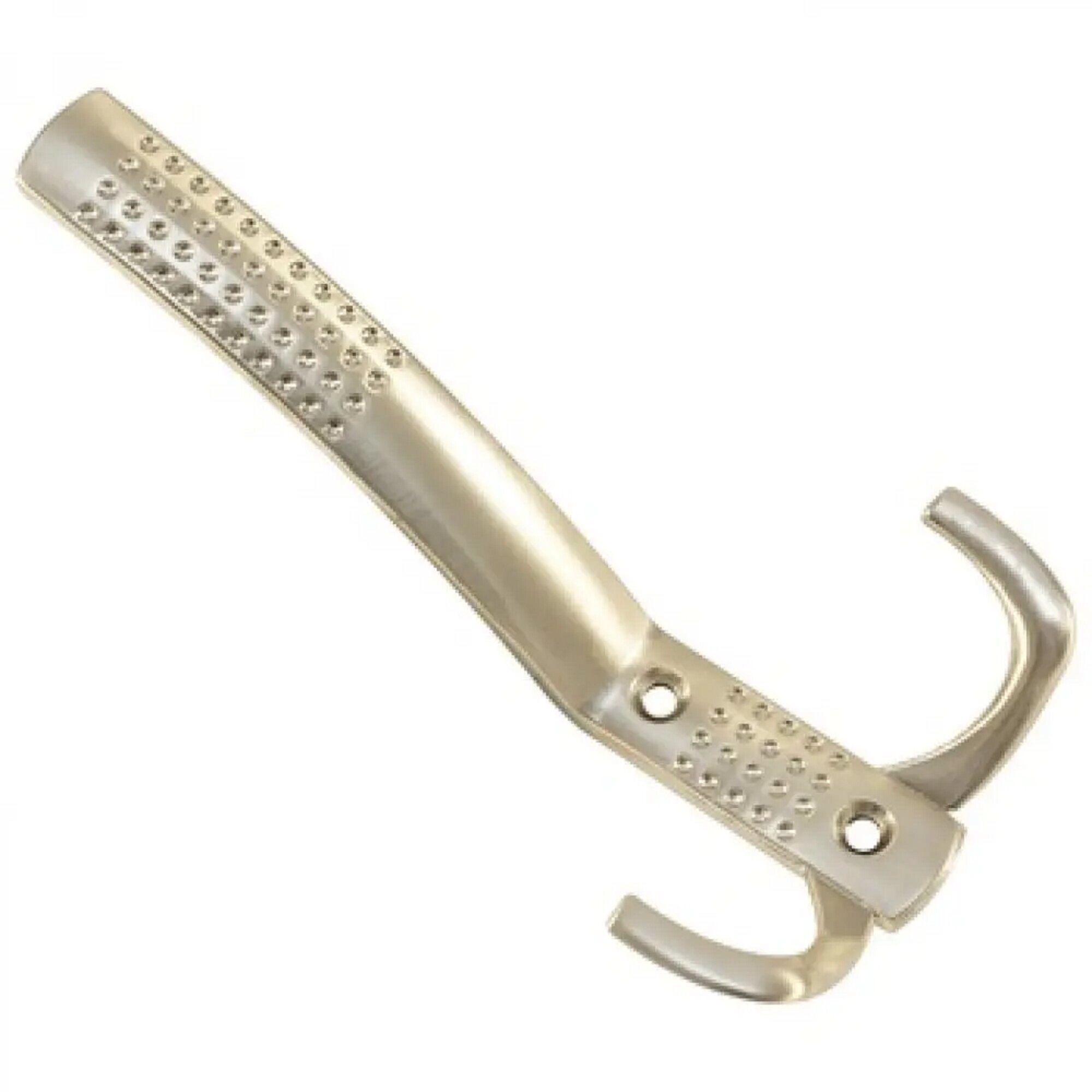 Крючок тройник Maxi Locks 2123-52g тонкий с точками SN-матовый хром