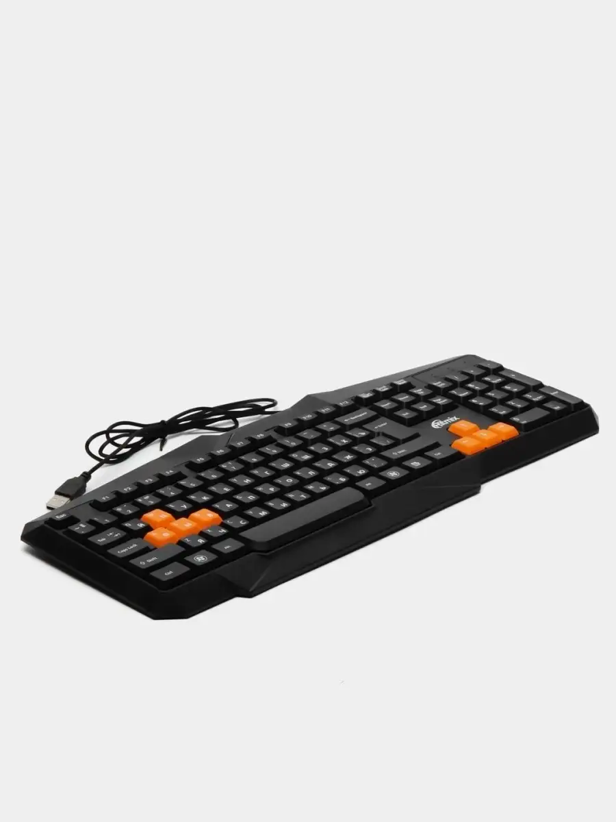 клавиатура проводная MOXOM MX-KB08R  ИГРОВАЯ