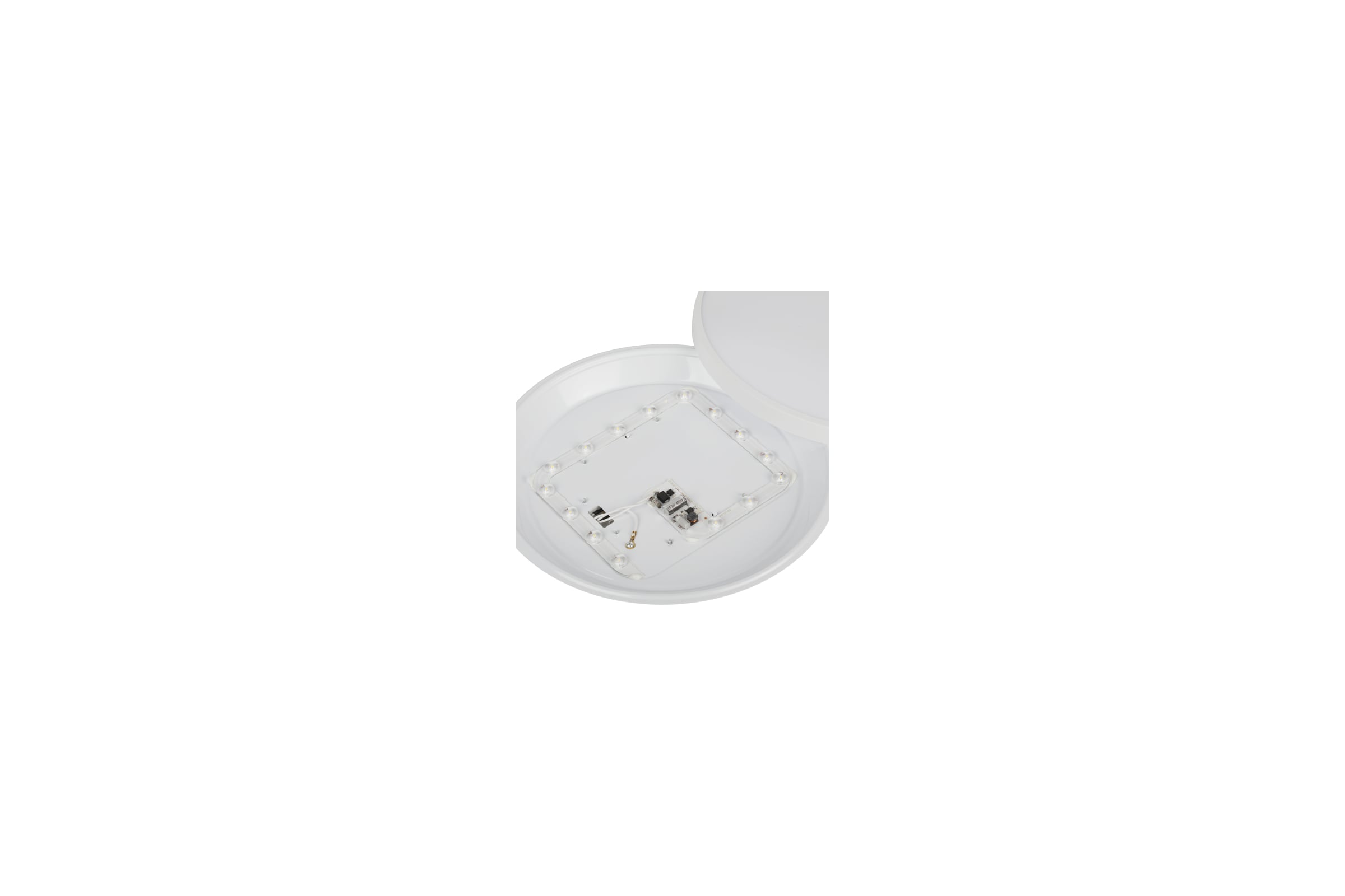 Св-к бытовой ЭРА LED 24Вт 5000K "Slim Base Классик WH" 24-5K SPB-6 белый