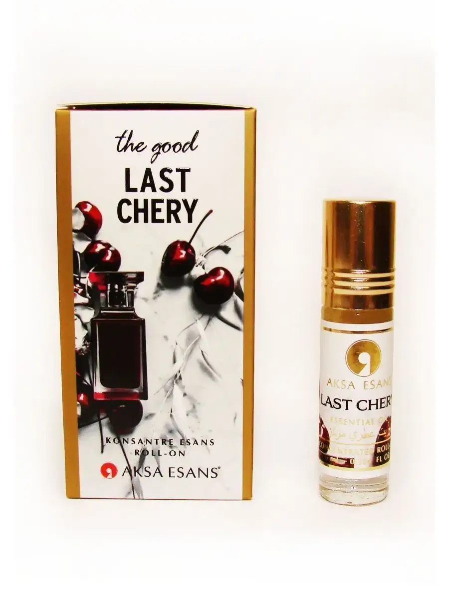 AKSA Духи ролл 6мл. Last Chery (Lost Cherry by TOM FORD)