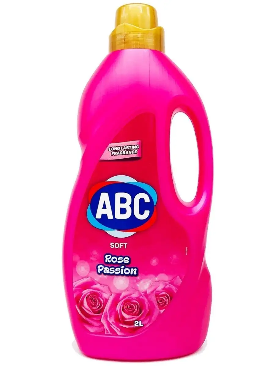 Кондиционер для белья ABC Pозы Страсти 1 LT x 12
