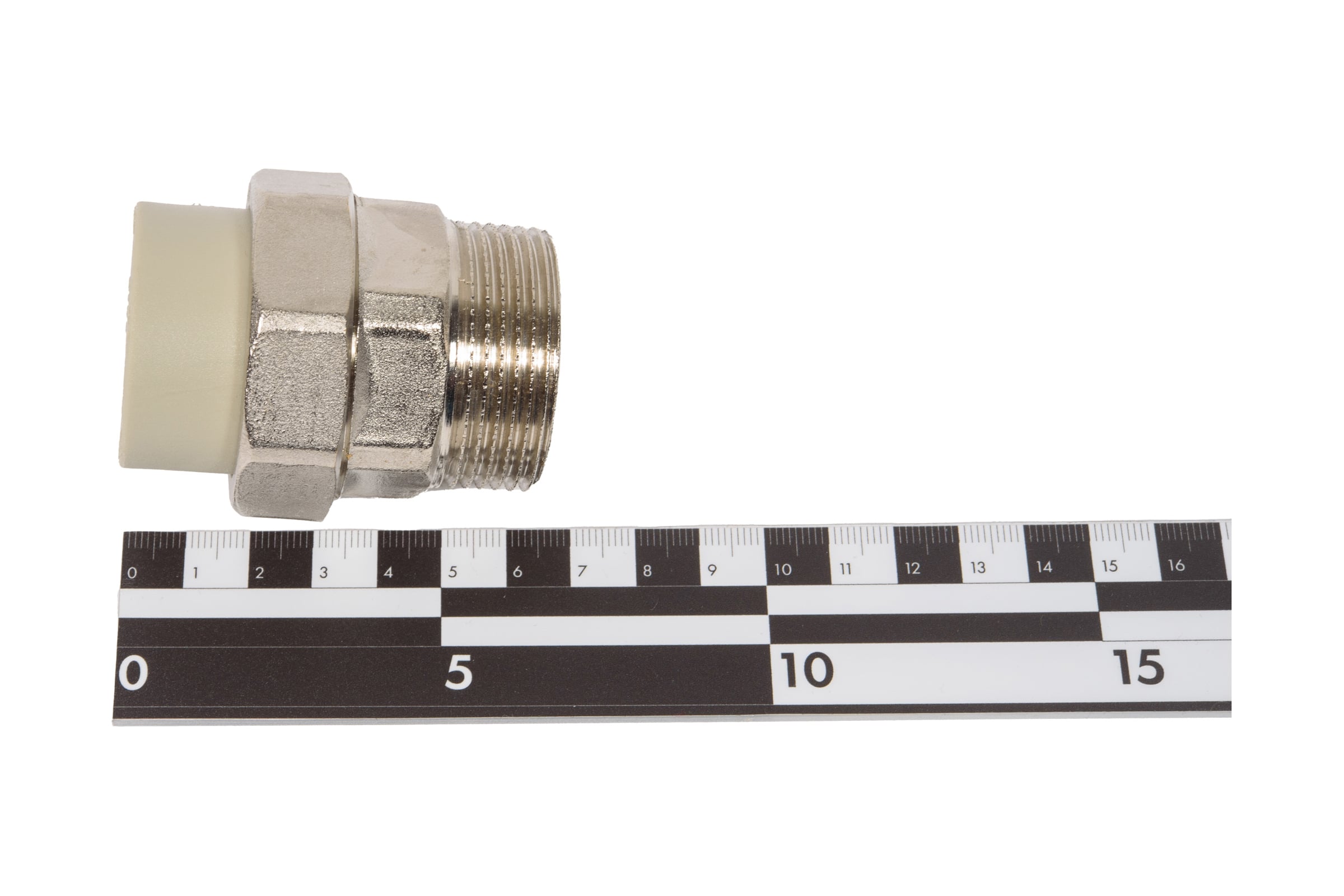 Муфта комбинированная 32*1.1/4" НР (уп. 80 шт.)