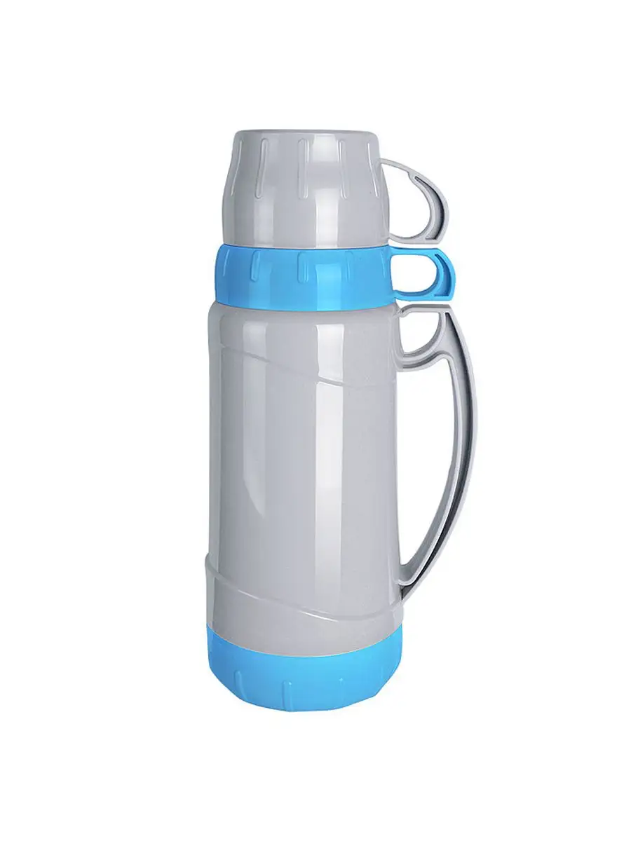 Термос 69100Т 1л стекл.колба (12)