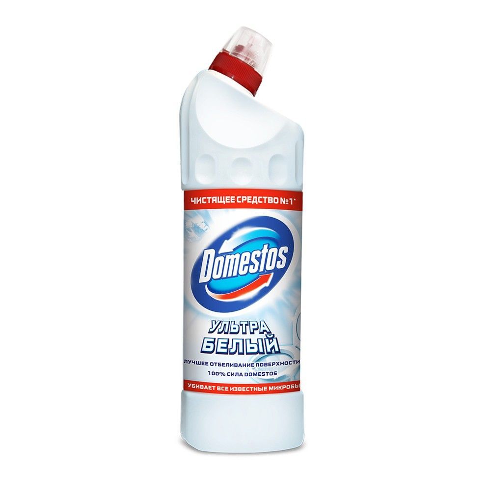 Чистящее средство ПЕННОЕ "Domestos" КУРОК (450 мл) Ультра Белый (6 шт/ящ)