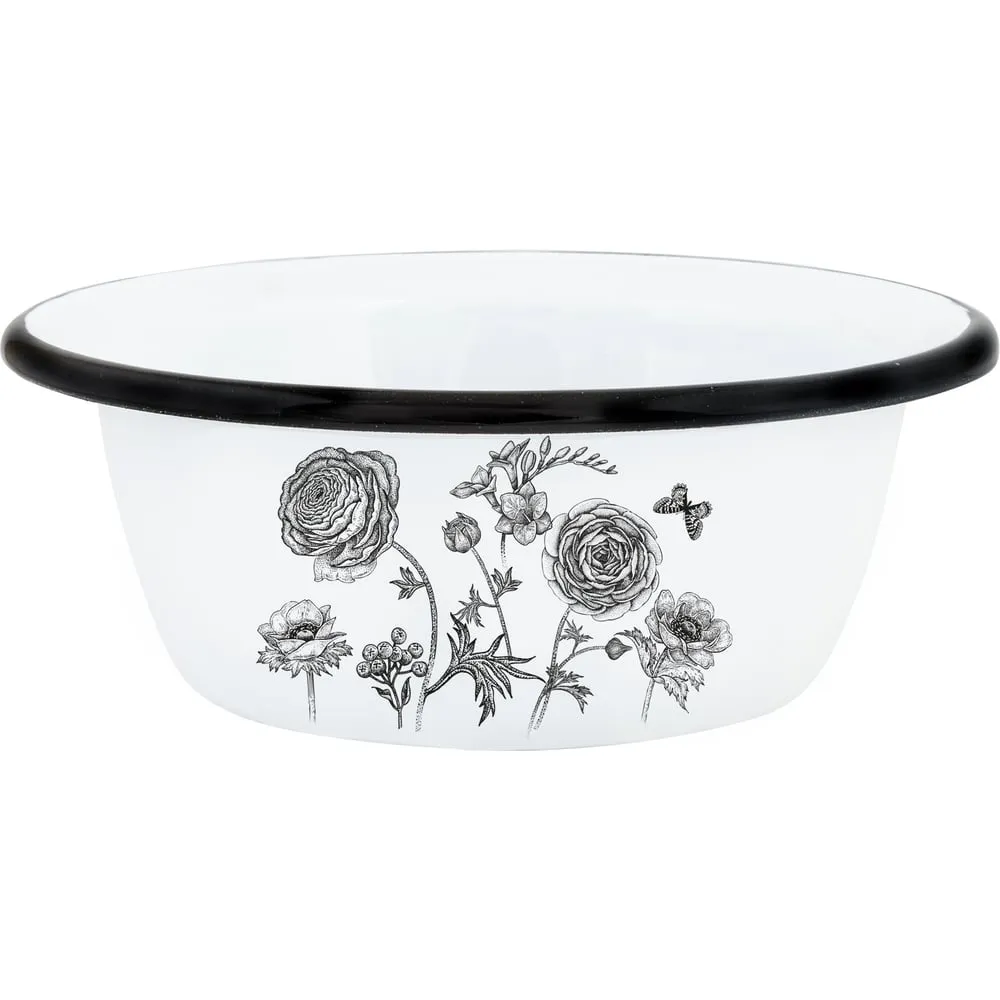 Миска эмал Je t’aime 0,8л ТМ Appetite, 1с5с (24)
