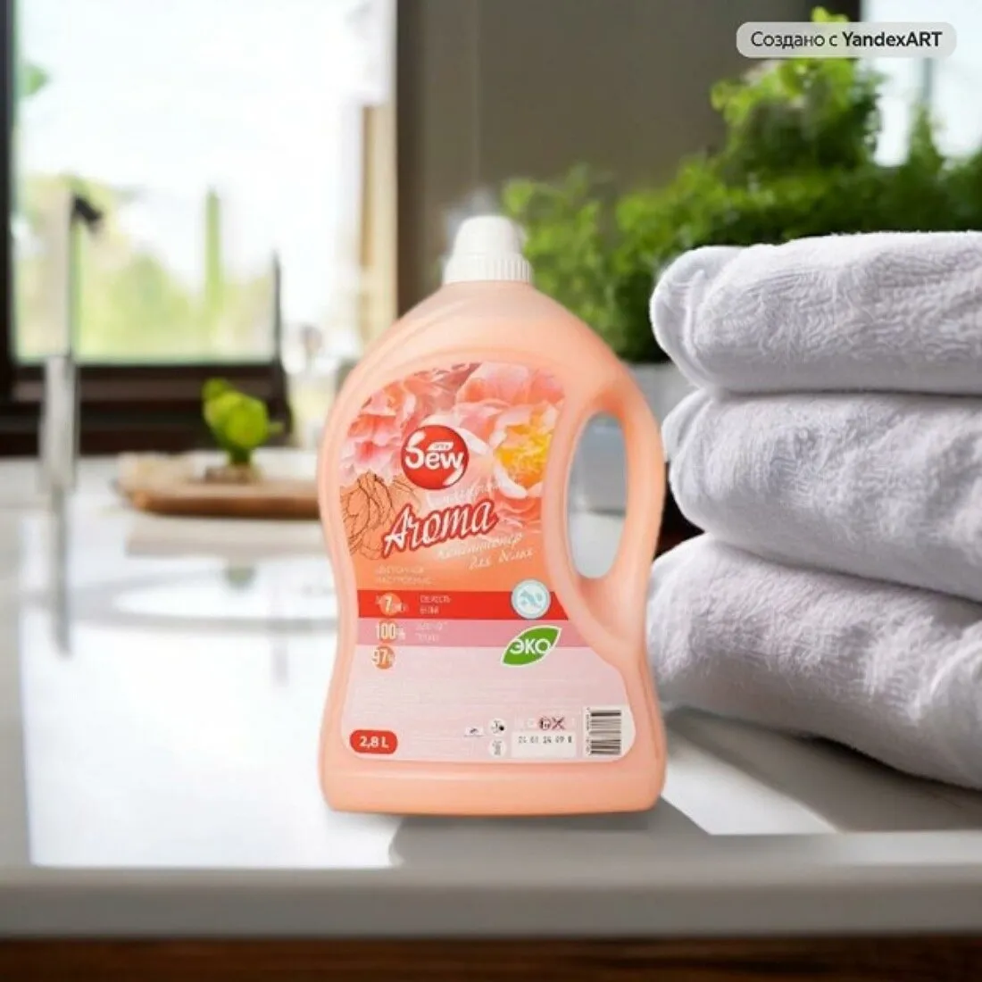 Кондиционер для белья DEW AROMA 2,8л концентрат в ассорт.