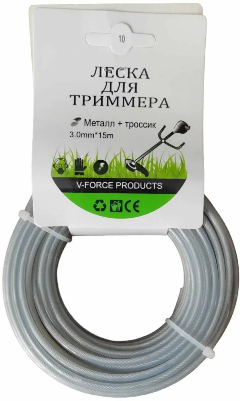 Леска металл тросик