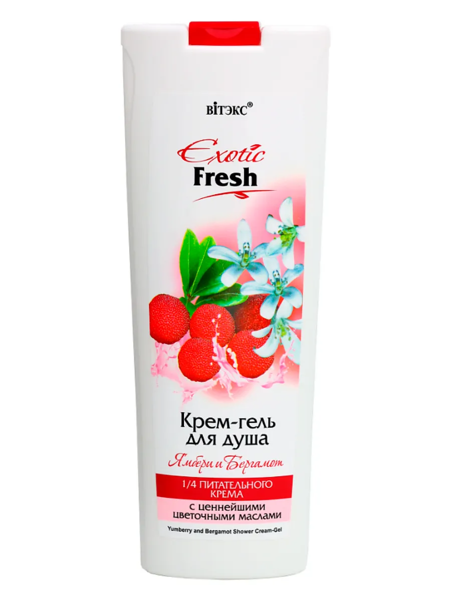 ГЕЛЬ Д/Д ВИТЭКС EXOTIC FRESH ЯМБЕРИ И