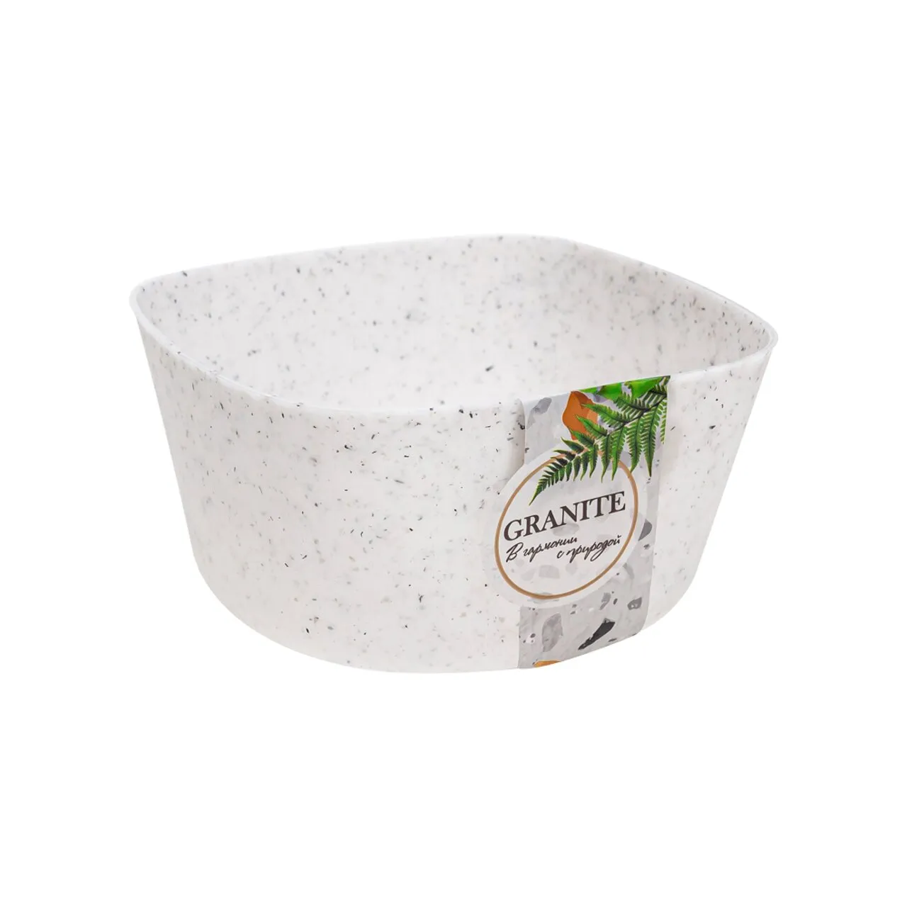 Салатник Granite 0,8л (белый)39603