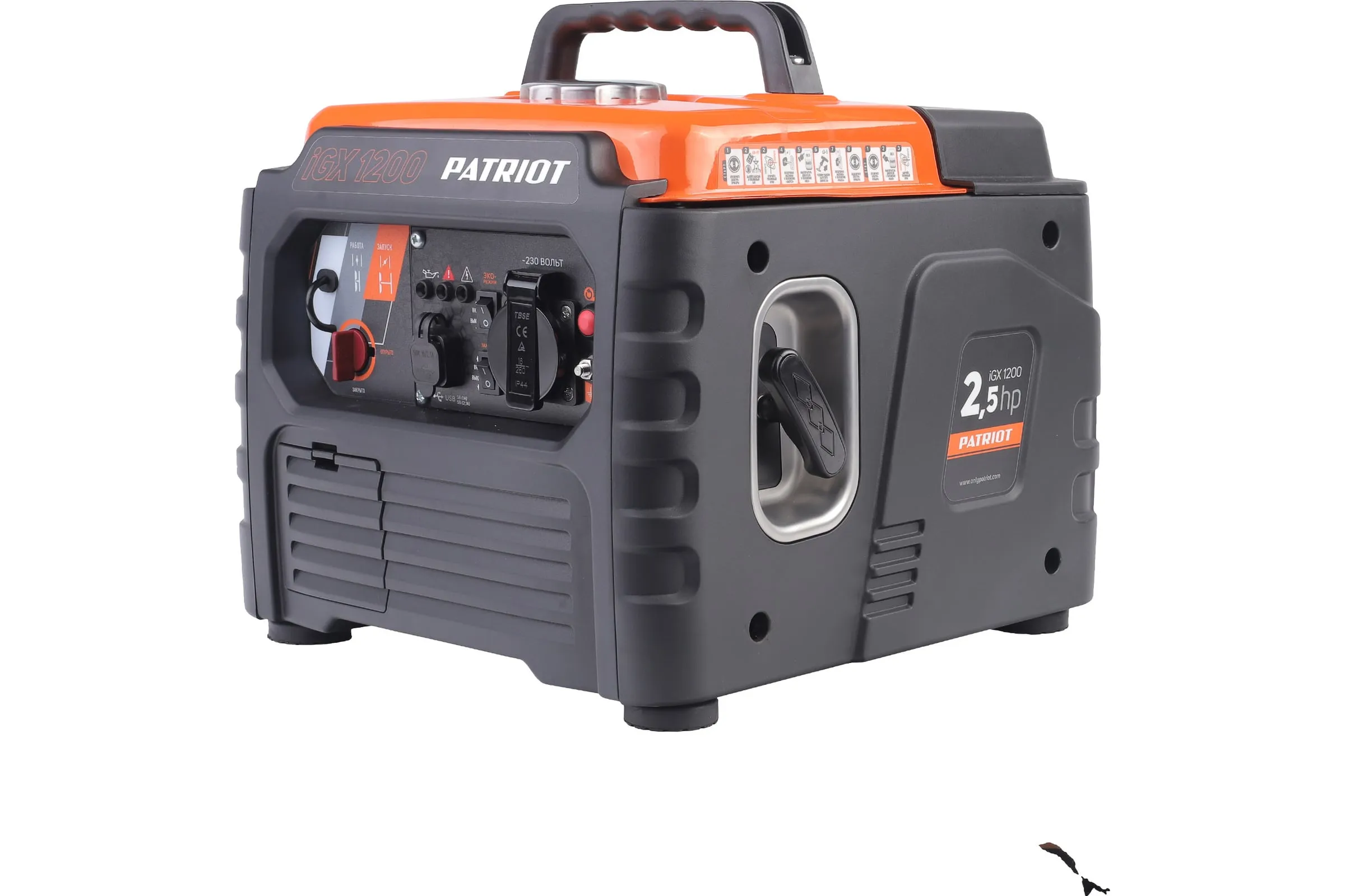 Генератор инверторный PATRIOT iGX 1200