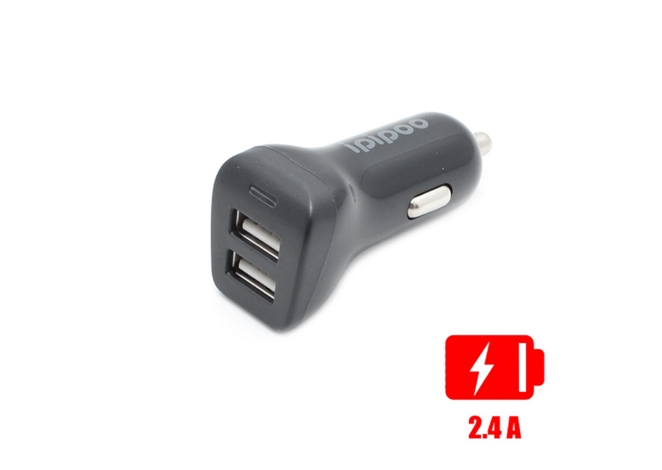 автозар. устр-во с каб. V8 ipipoo XP-2 (2USB) в упак (передача данных)