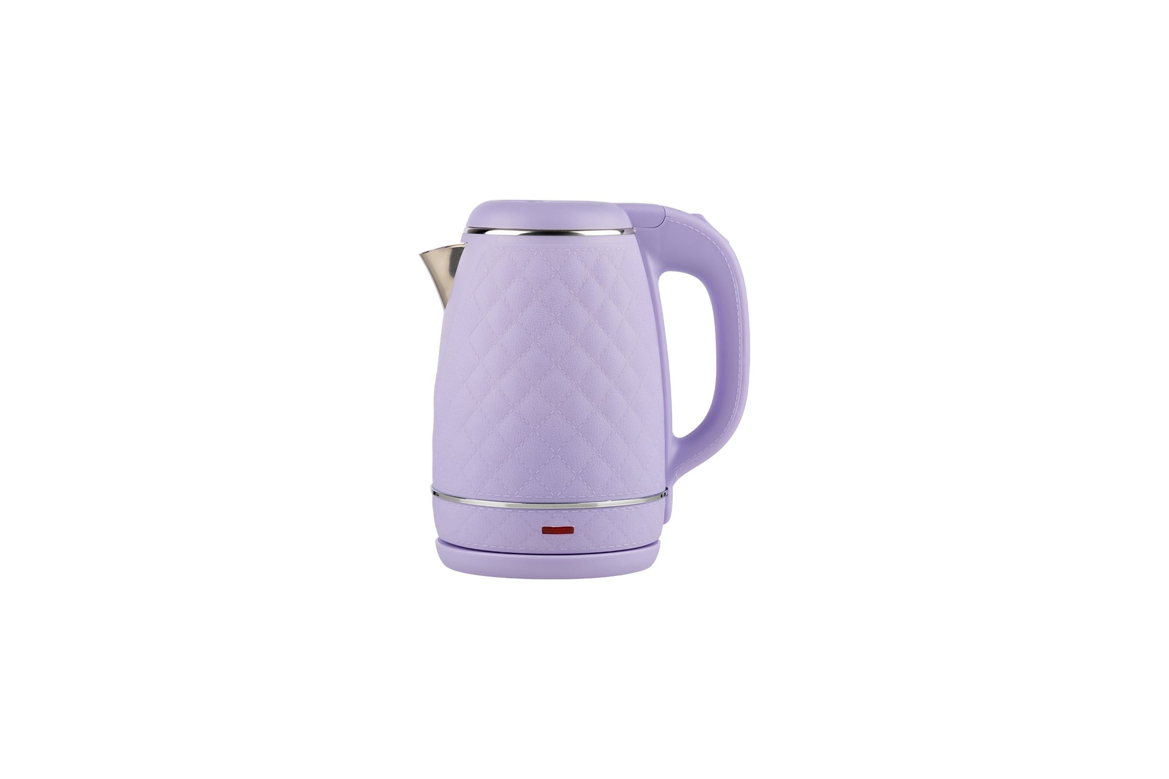 Электрический чайник Homestar HS-1007 (1,7 л), лиловый, двойной корпус