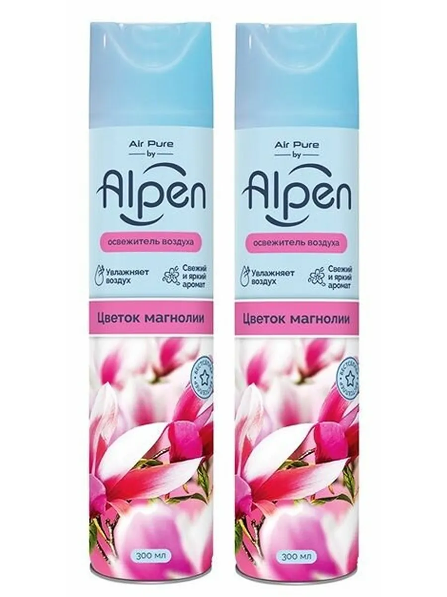 Освежитель воздуха Alpen Цветок магнолии 300 мл