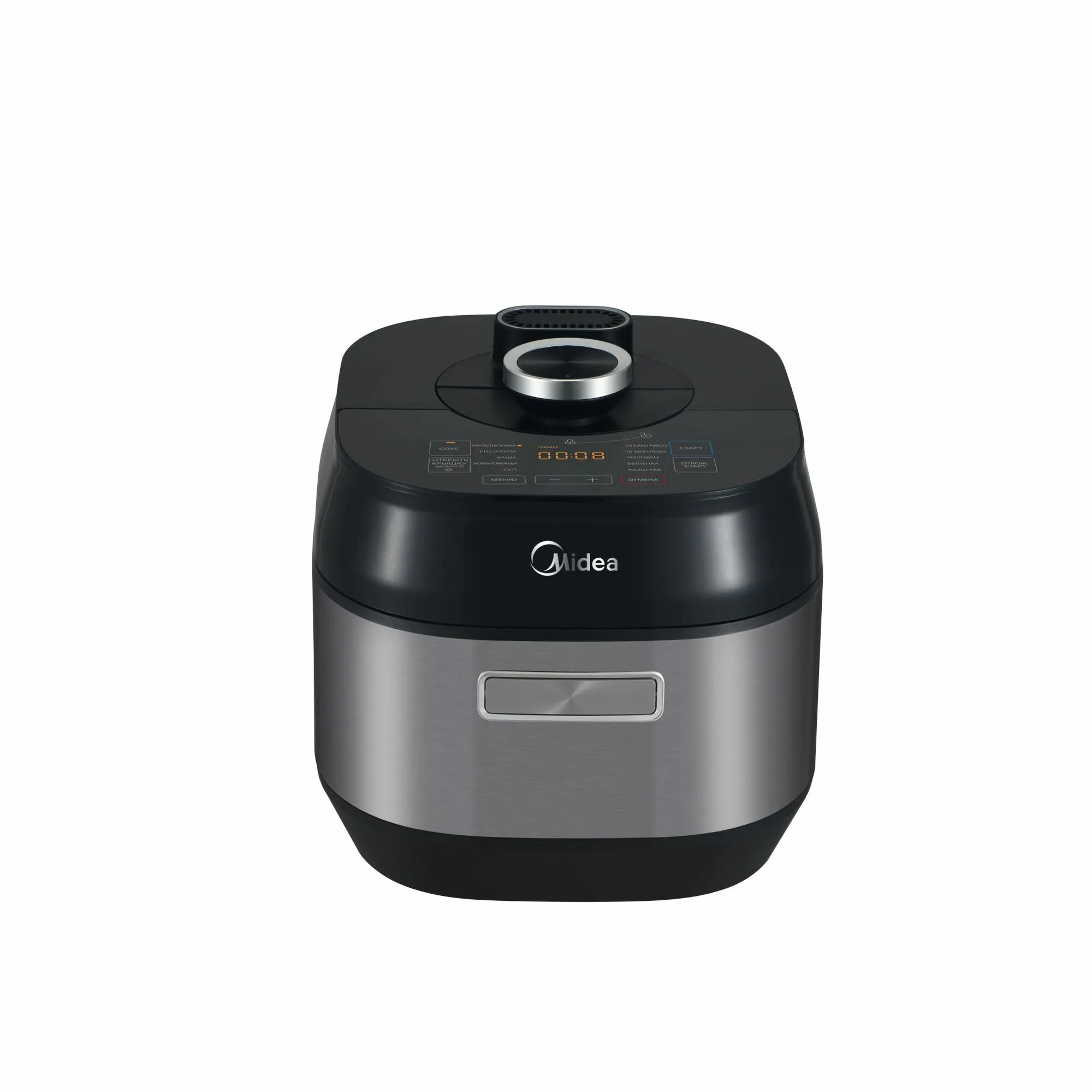 Мультиварка Midea MPC-6035 5л серебристый