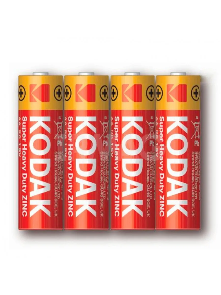 Батарейки KODAK пальчик