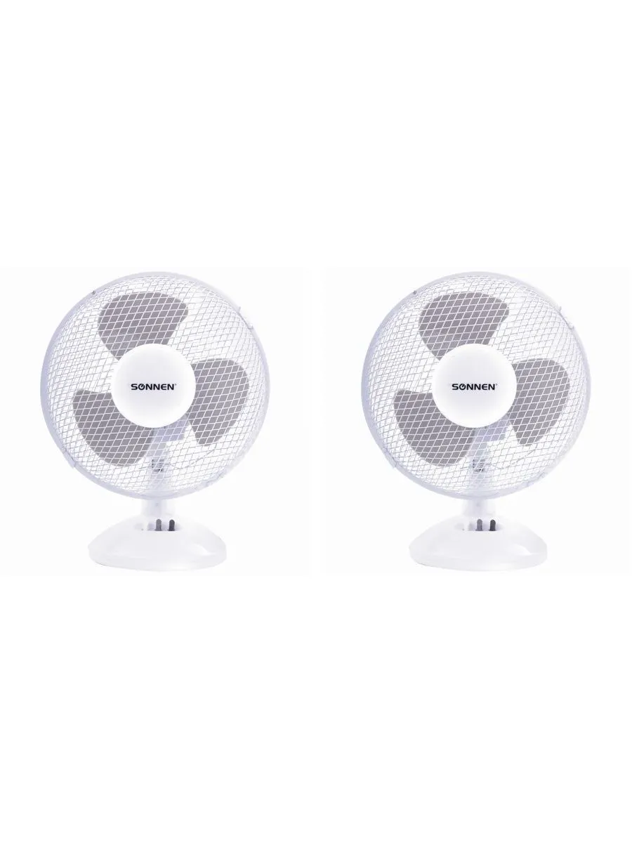 Вентилятор RAY 75W FT23-38 настольный (2шт)