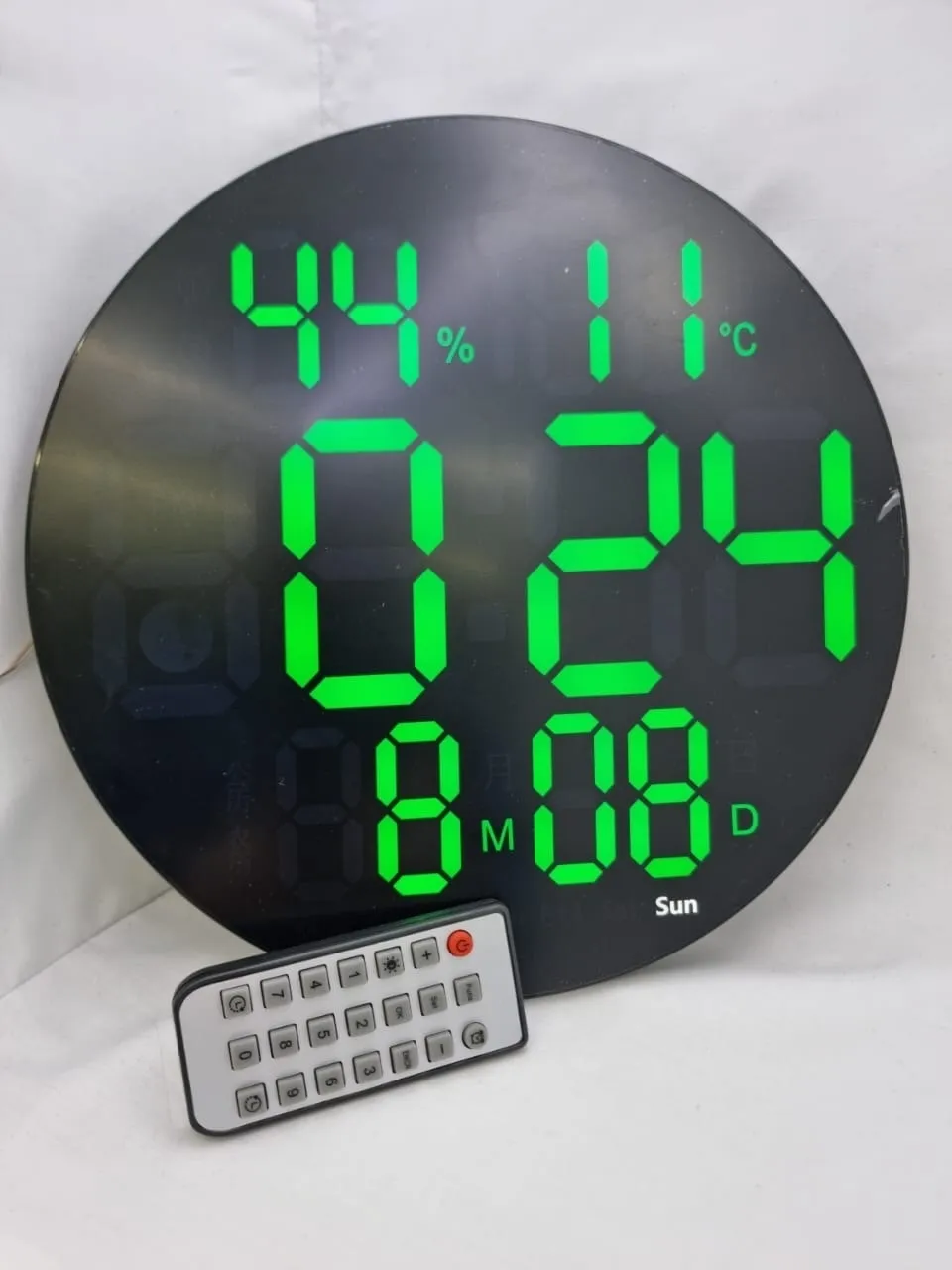 часы эл. DS-3621L БЕЗ ПРОЕКЦИИ пластик