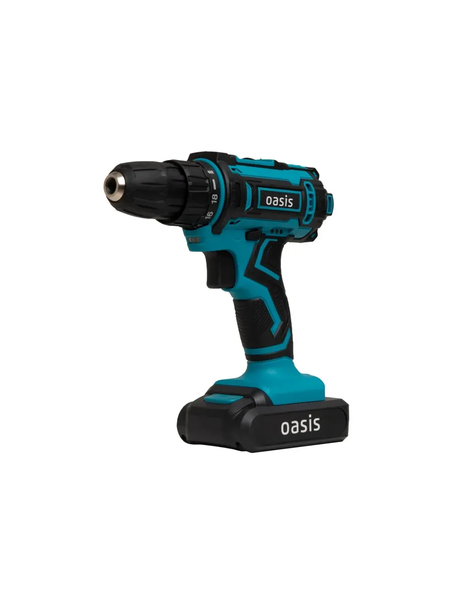 Аккумуляторный шуруповерт "Oasis" ASB-18S (J)
