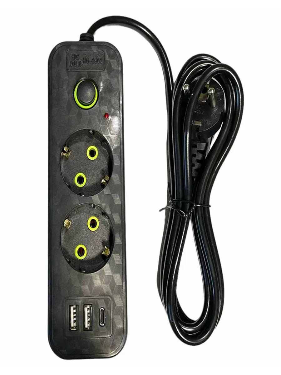 Удлинитель 2USB