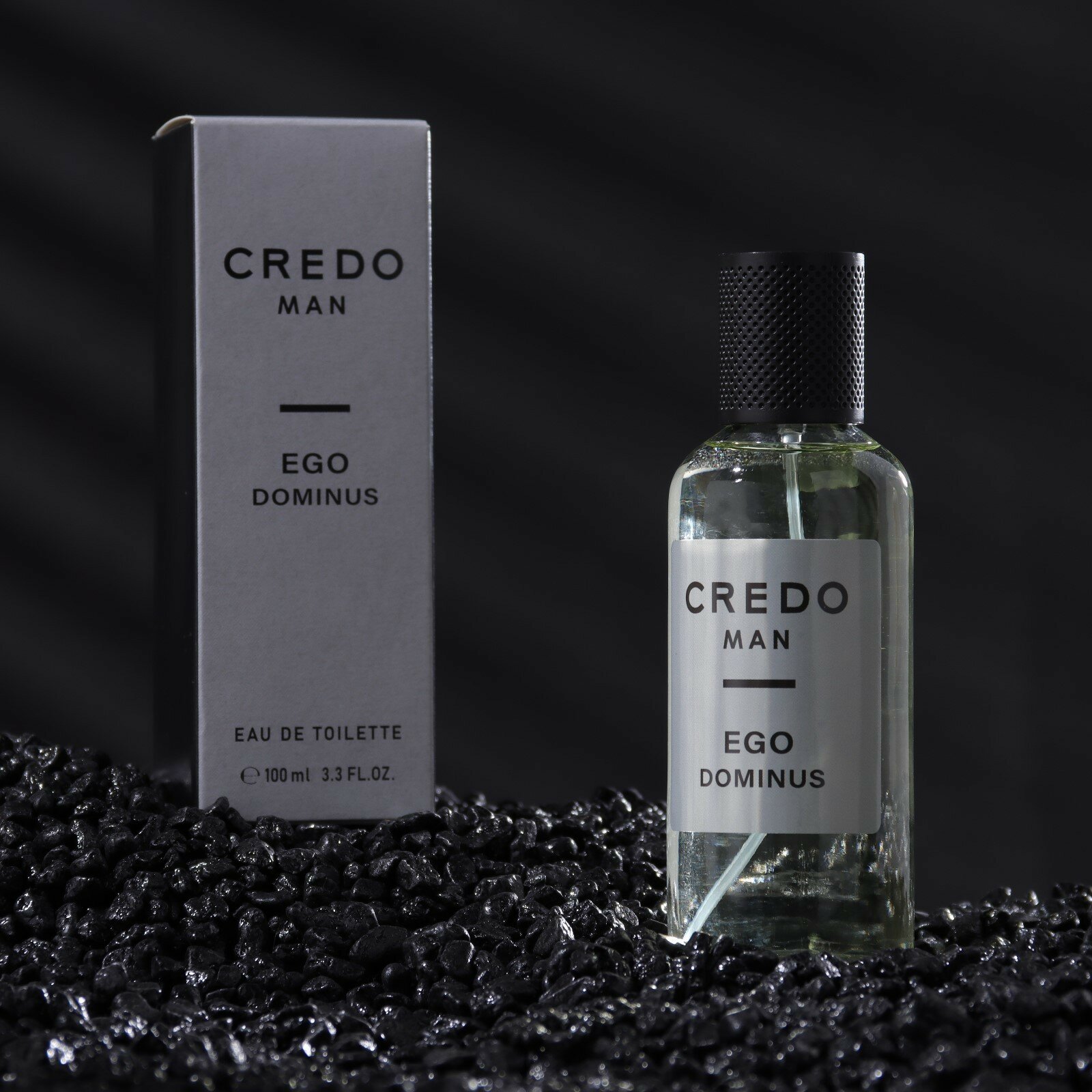 Туалетная вода мужская CredoMan EGO DOMINUS edt100ml (версия EgoistPlatinu