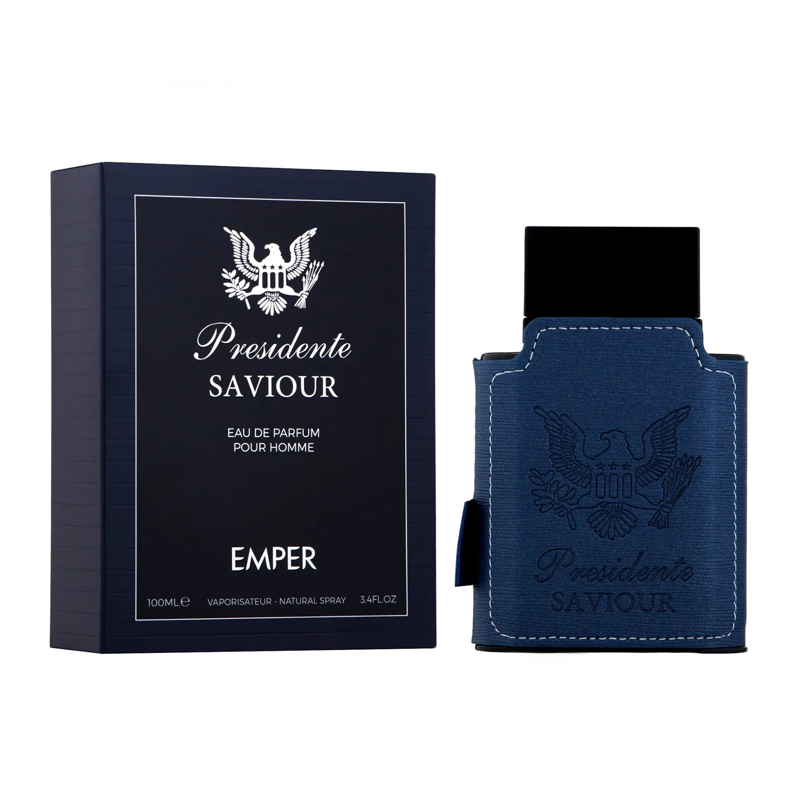 Парфюмерная вода мужская Presidente Saviour (по мотивам Dior Sauvage), 100 мл 10671629