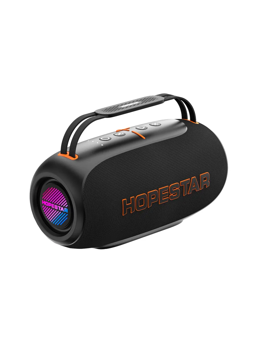 колонка Bt Hopestar H70 80W TWS IPX6 ≈4-6ч с гибкой ручкой