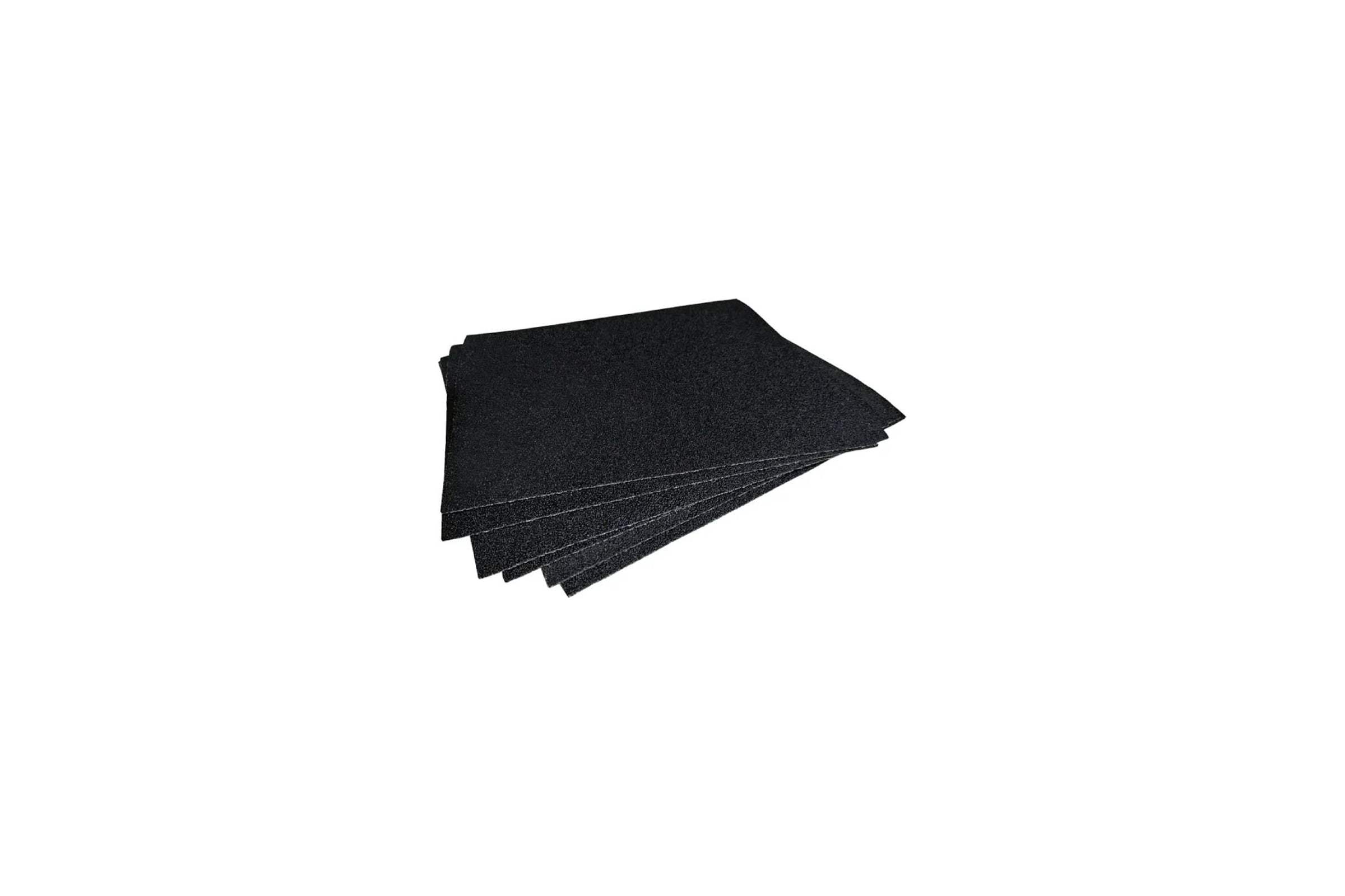 Лист шлиф. бумага с латексом 230/280 Р5000 карбид кремния черный WPF Black