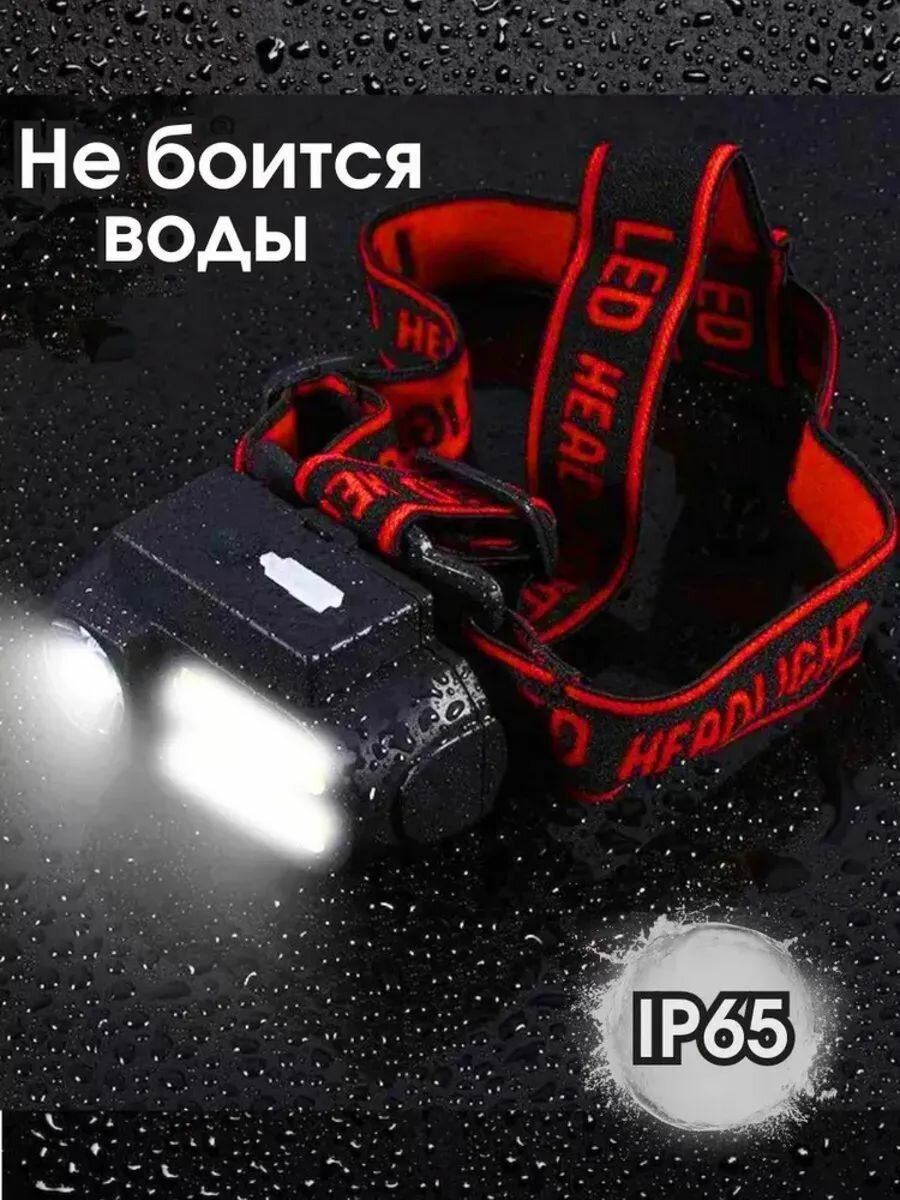 Фонарь NF611 на лоб