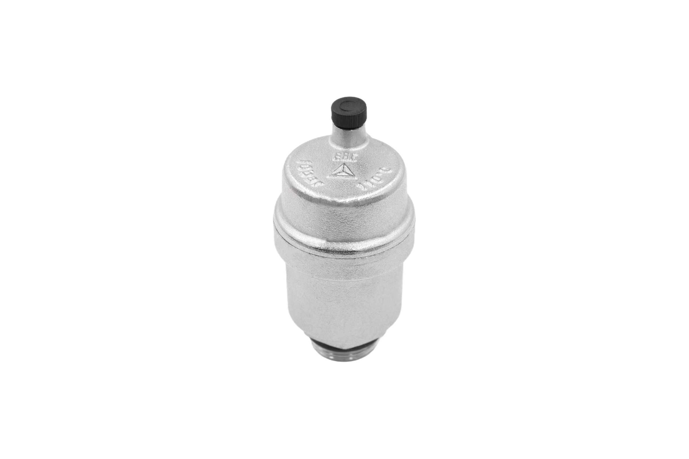 Воздухотоводчик прямой (AS-025) 1/2" (100шт)
