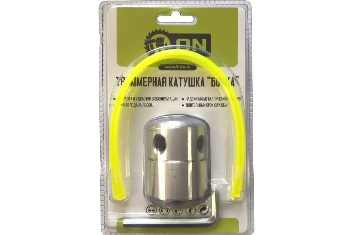 Катушка Бочка с резбой (50шт) Арт КТШК 1-40