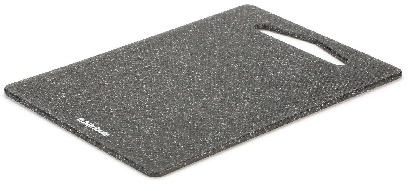 Доска разделочная Granite 215x143мм(серый)