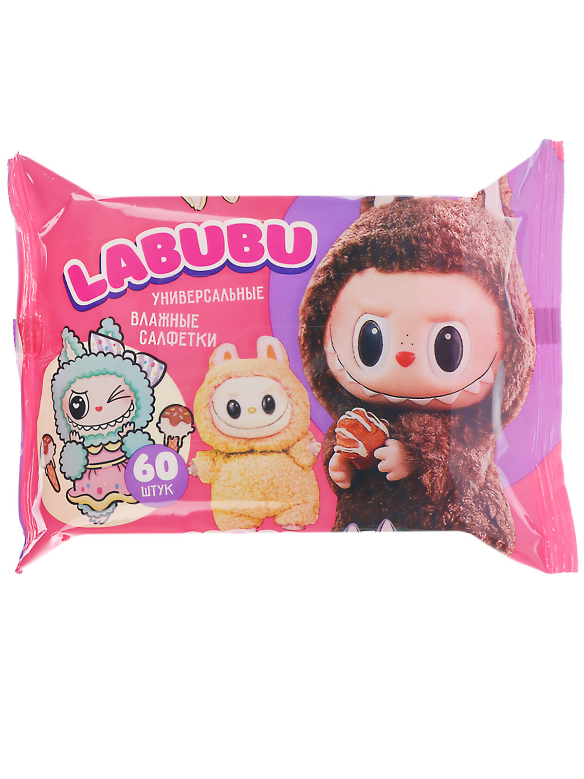 Салфетки 60 шт