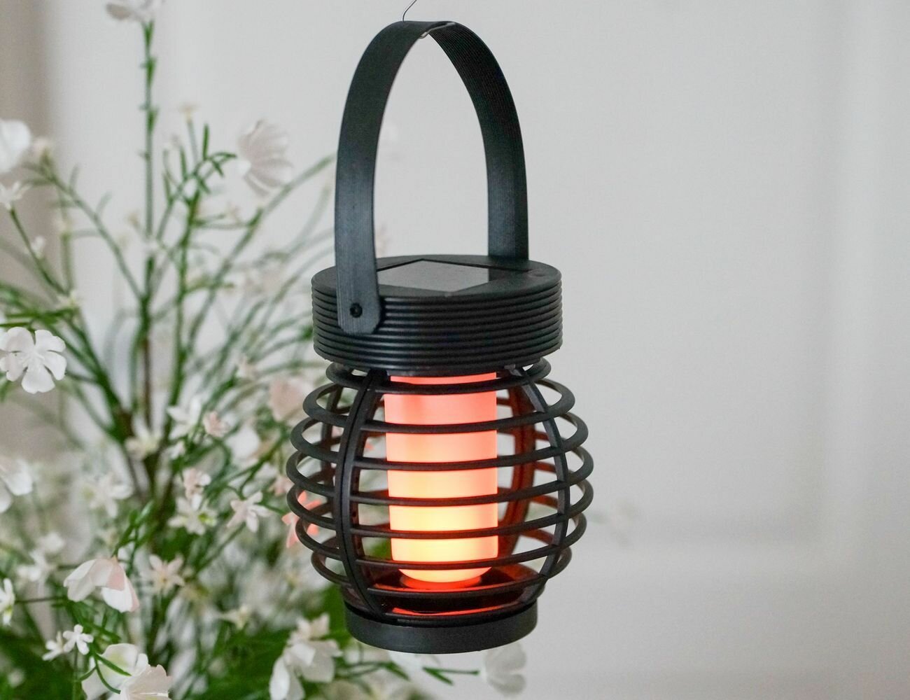 Светильник подвесной на солнечной батарее "Бабочки", 0.7 м, Н.С. LED-6-1.2V, МУЛЬТИ 7997983
