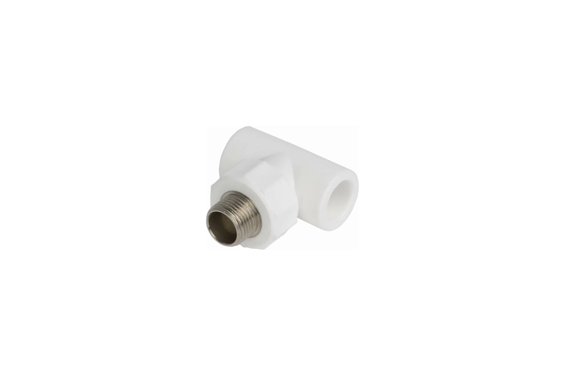 Тройник комбинированный 32*1/2" НР (уп. 60 шт.)