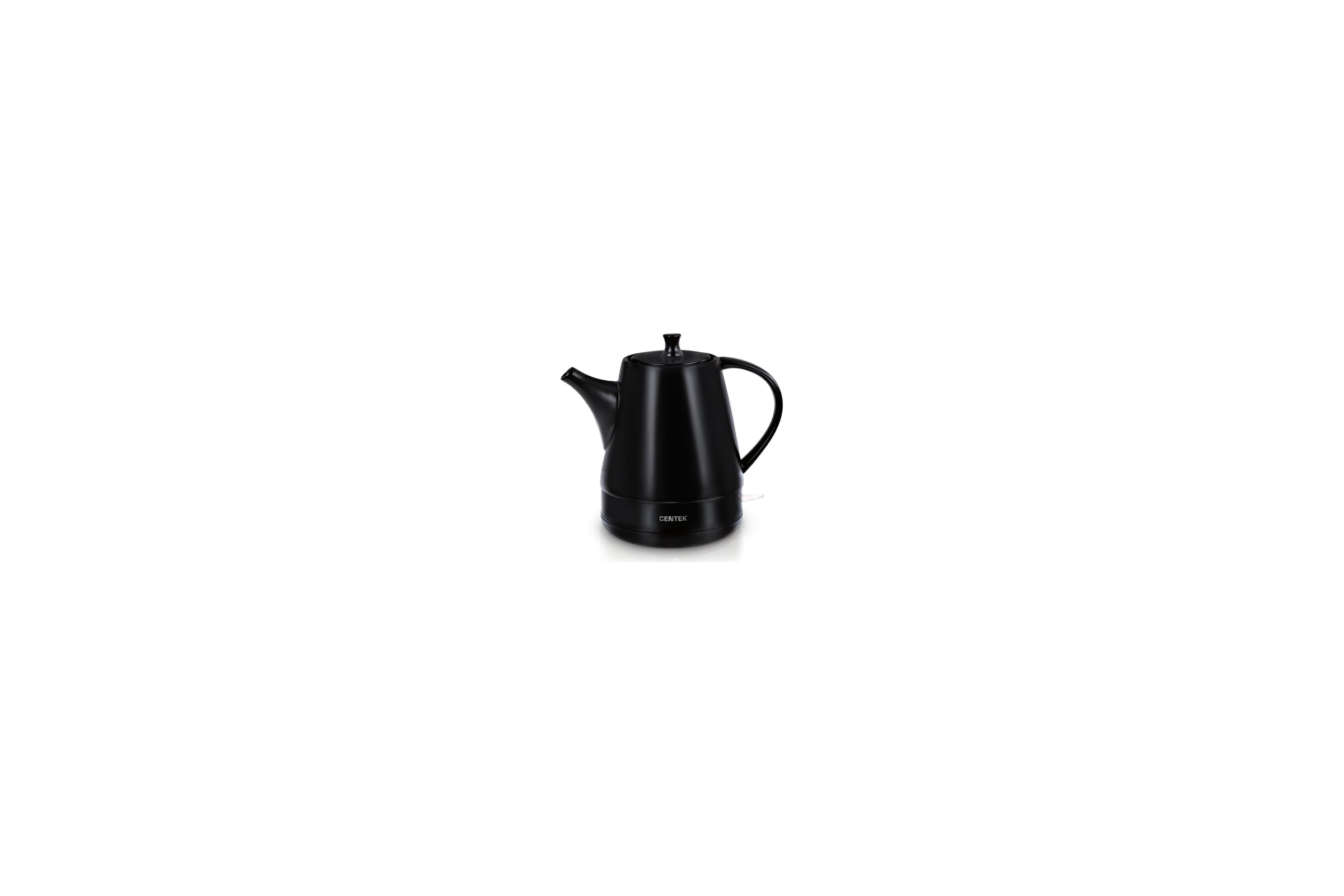 Чайник электрич. СТ-0063 BLACK 1.2л 1500Вт керамика (6)