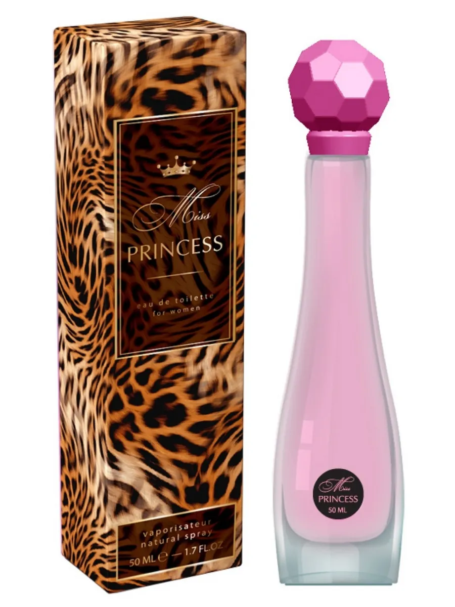 Туалетная вода женская Miss PRINCESS edt 50ml .