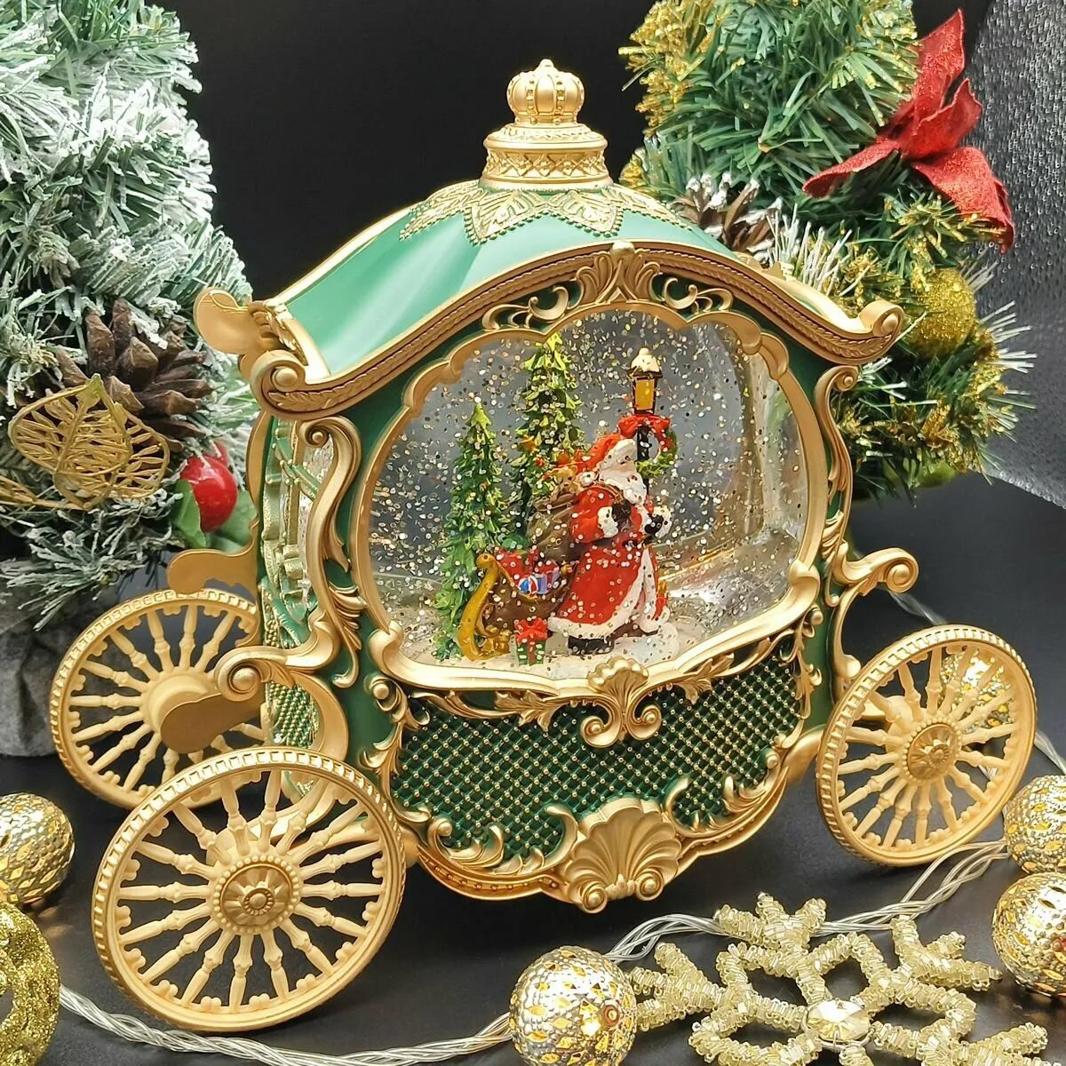 Фонарь карета